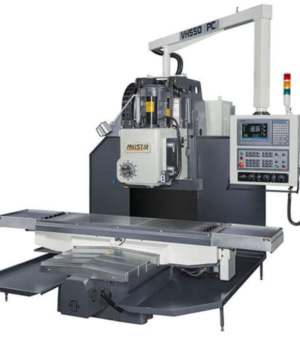 VH550 PC/CNC VH 系列 (立橫兩用) 傳統床型銑床