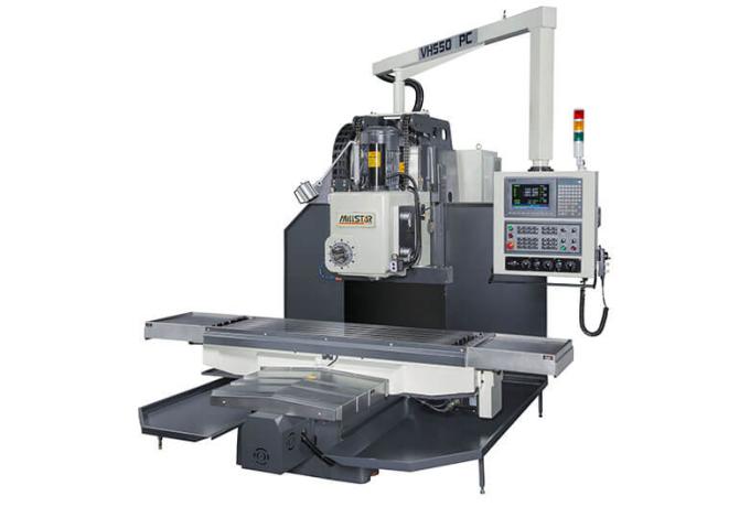 VH550 PC/CNC VH 系列 (立橫兩用) 傳統床型銑床